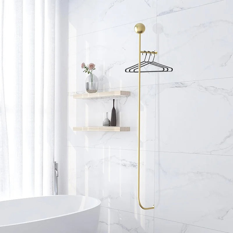 Minimalistyczny Dekoracyjny Wieszak Ścienny na Płaszcze