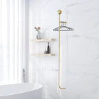 Minimalistyczny Dekoracyjny Wieszak Ścienny na Płaszcze