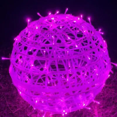 LED globe lights for garden and outdoor lighting