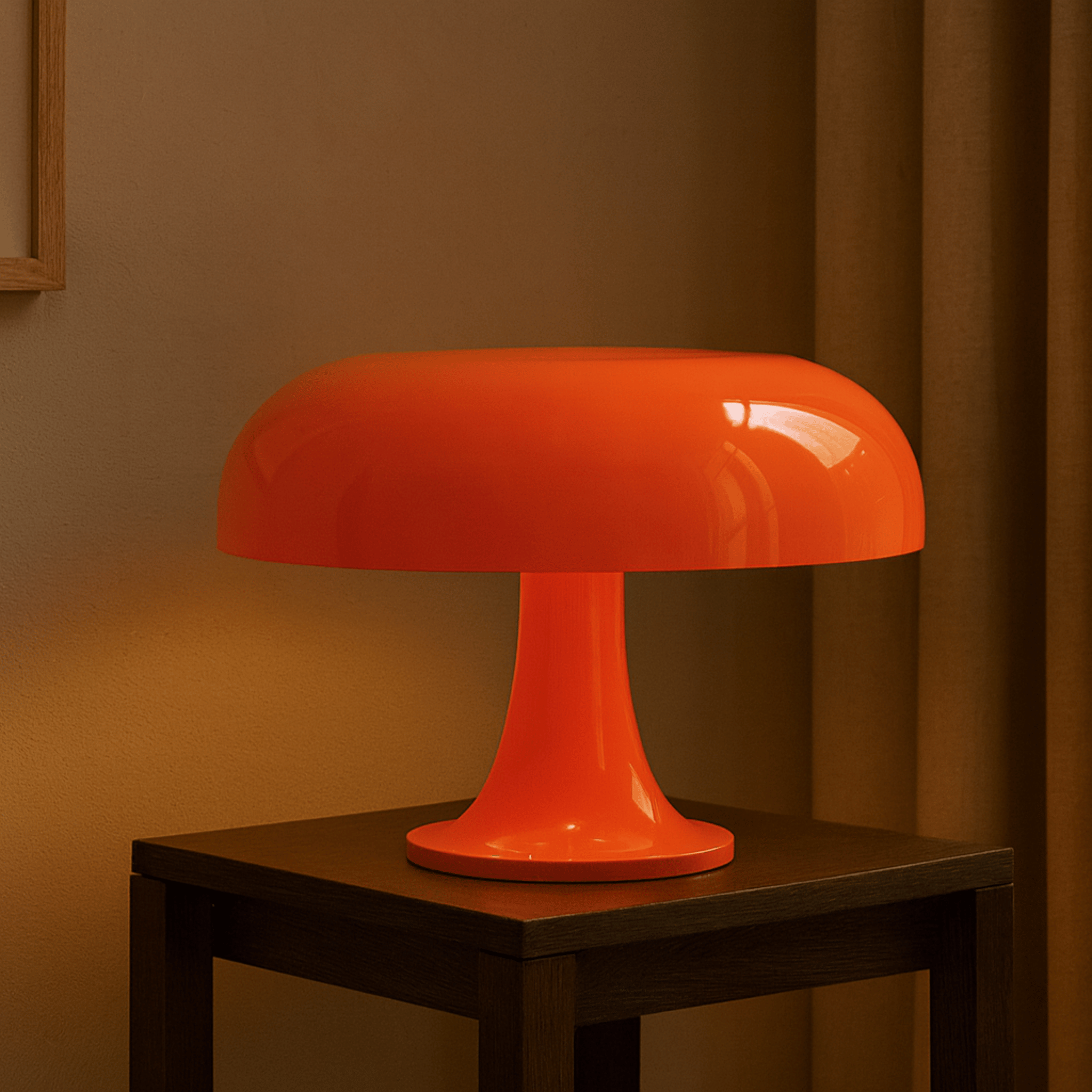 Decorative LED Desk Lamp Mushroom with 3 Light Colors