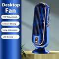 Ventilateur rafraîchissant portable USB avec 5 vitesses et double entraînement