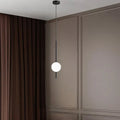 Schlanke, stilvolle nordische runde LED-Pendelleuchte