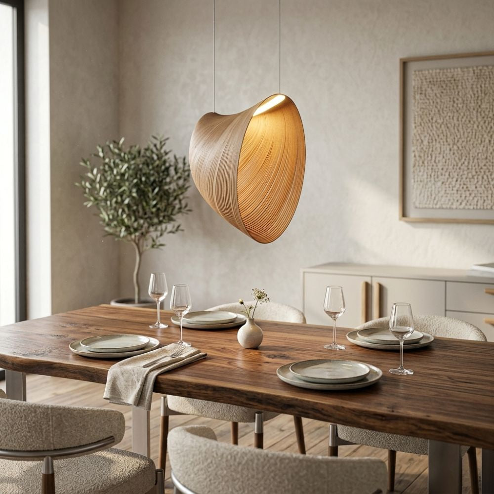 Lampada da soffitto in stile rustico per ambienti accoglienti