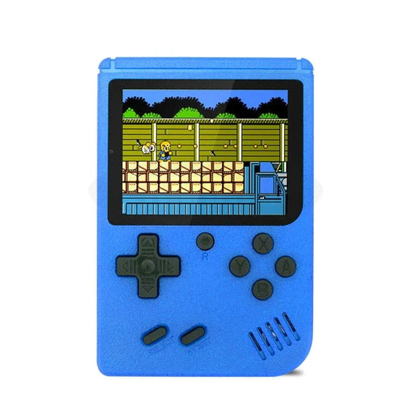 Console portatile per giochi retrò con 400 giochi classici integrati