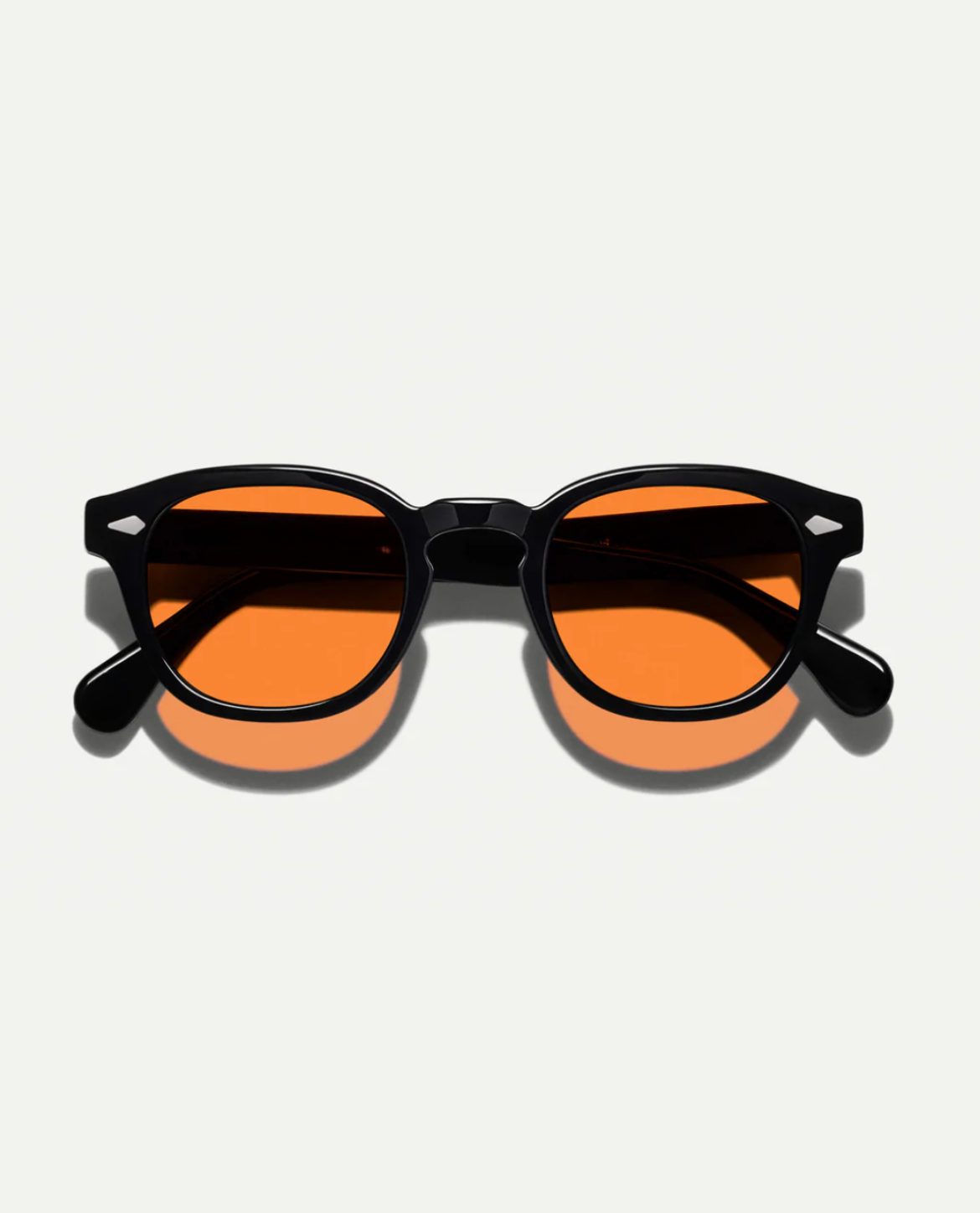Unisex sunglasses with colorful lenses and bold frames