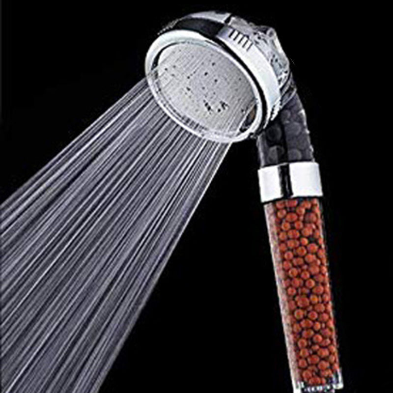 Pomme de douche ronde avec modes de jet réglables