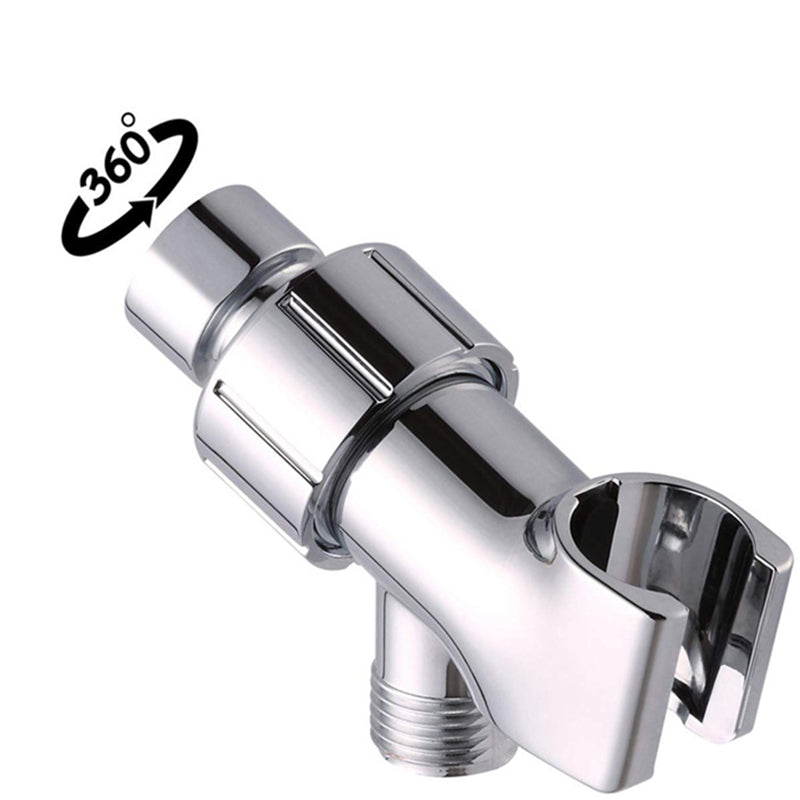 Pomme de douche ronde avec modes de jet réglables