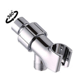 Pomme de douche ronde avec modes de jet réglables