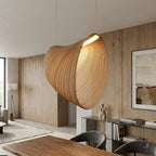 Lampada da soffitto in stile rustico per ambienti accoglienti