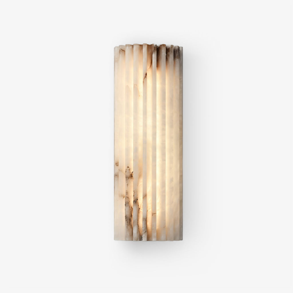 Ästhetische Alabaster-Wandleuchte