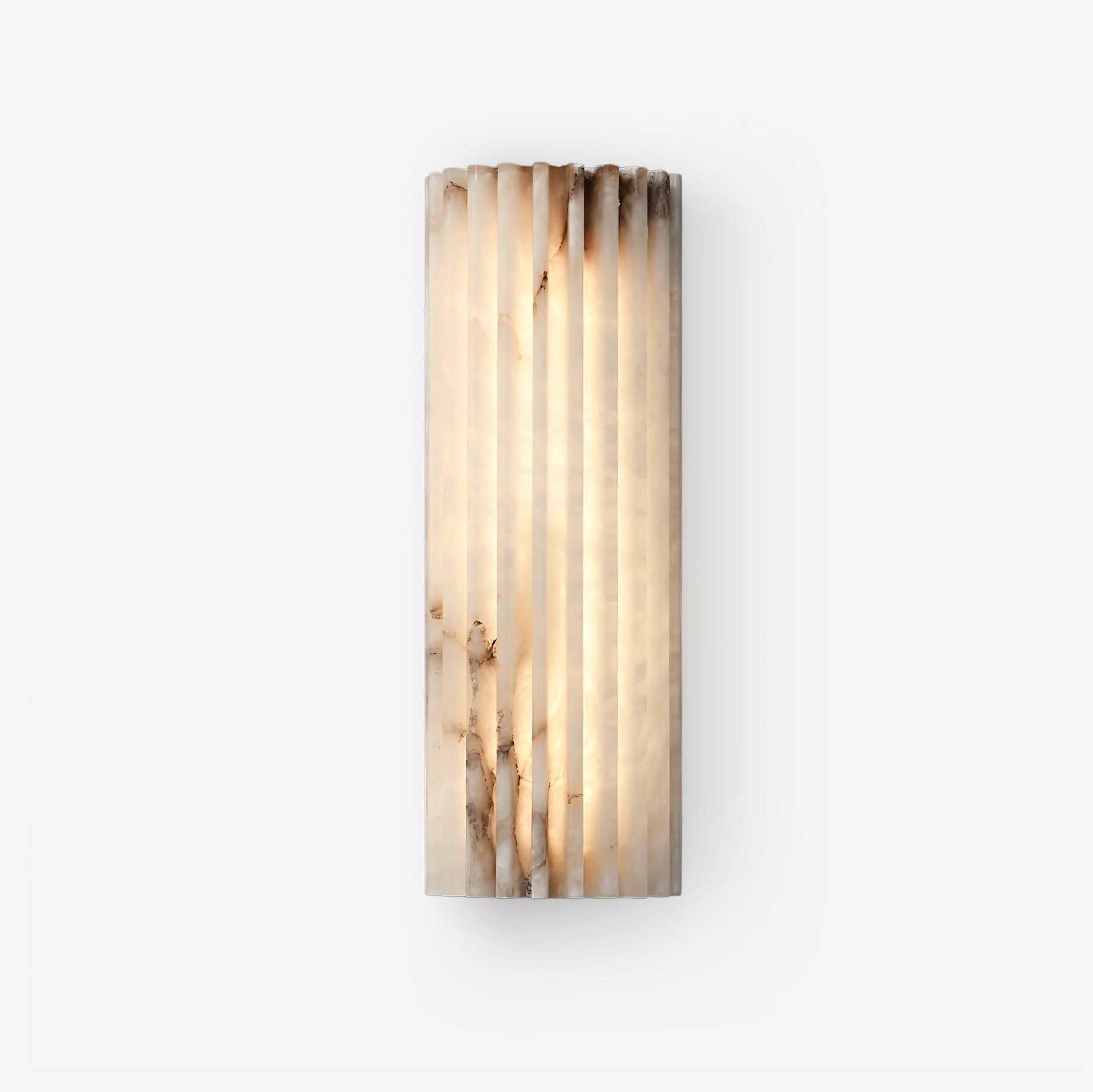 Ästhetische Alabaster-Wandleuchte