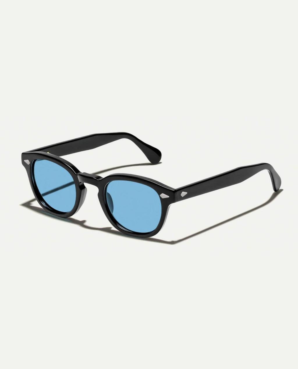 Okulary przeciwsłoneczne unisex z kolorowymi soczewkami i wyrazistymi oprawkami