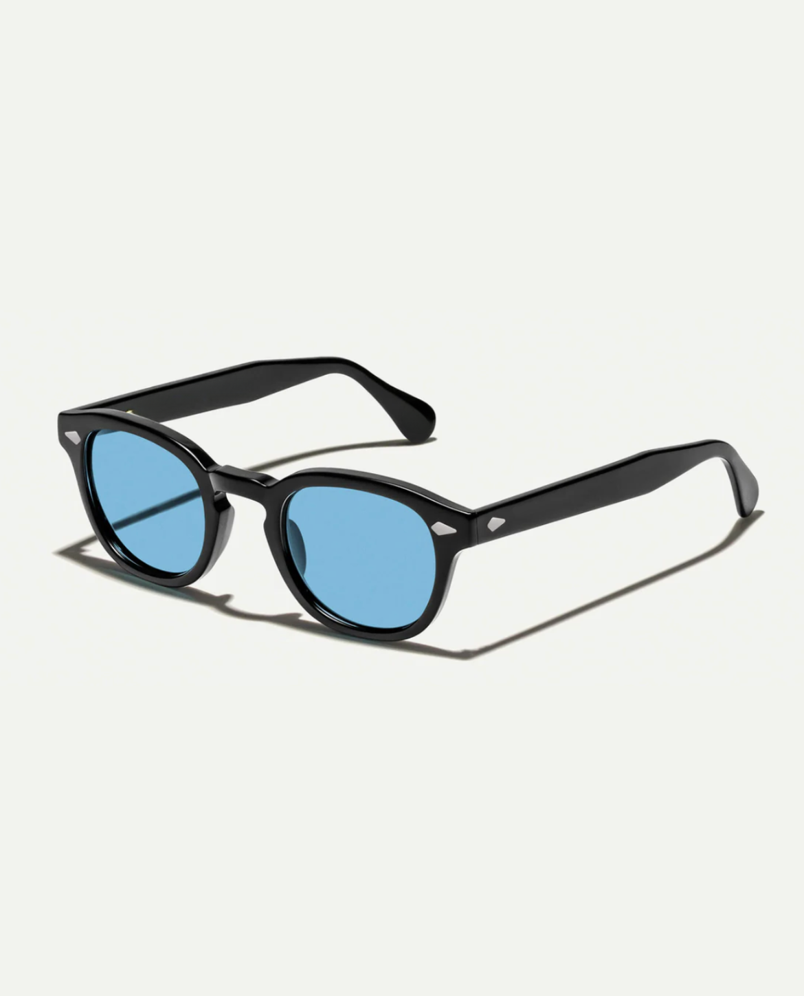Okulary przeciwsłoneczne unisex z kolorowymi soczewkami i wyrazistymi oprawkami