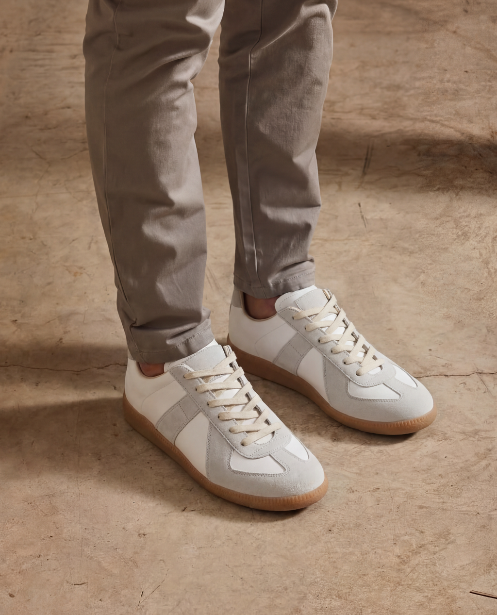 Herren niedrige Sportschuhe eleganter Abendstil