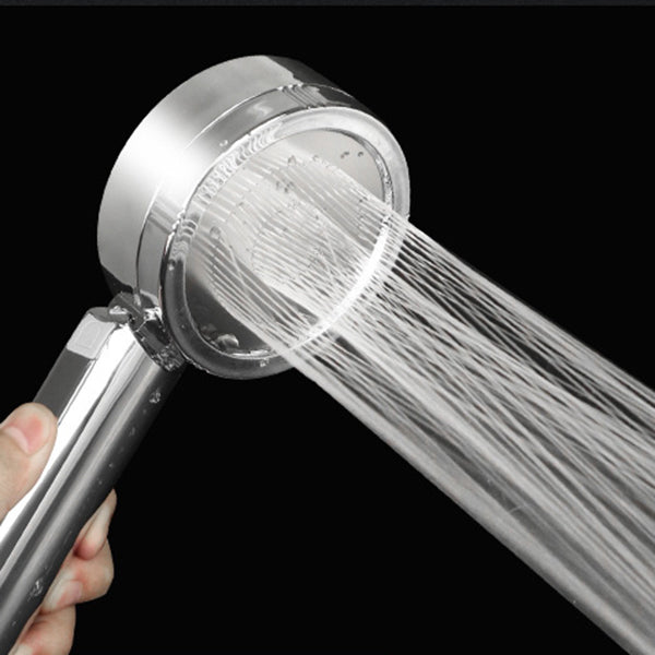 Testa doccia manuale regolabile con ugelli autopulenti