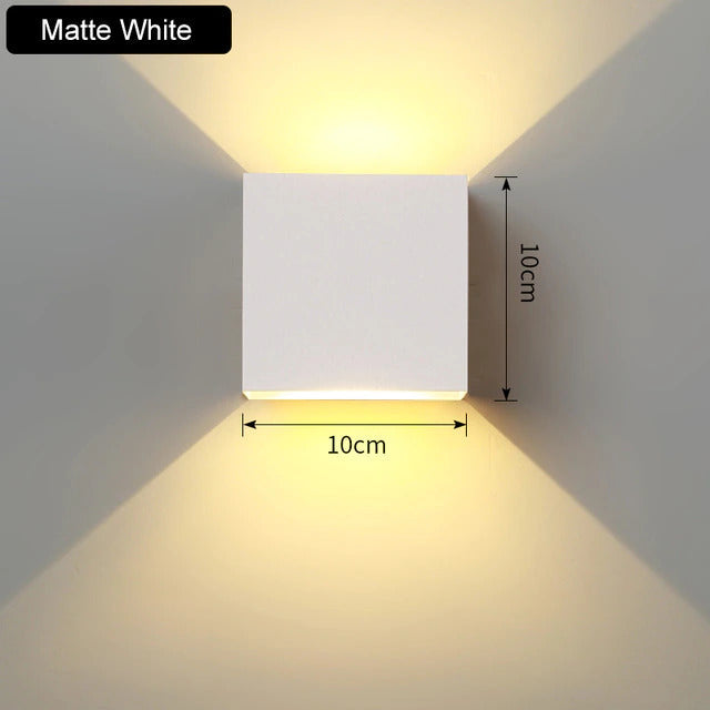 Lampada da parete d’atmosfera estetica per casa moderna