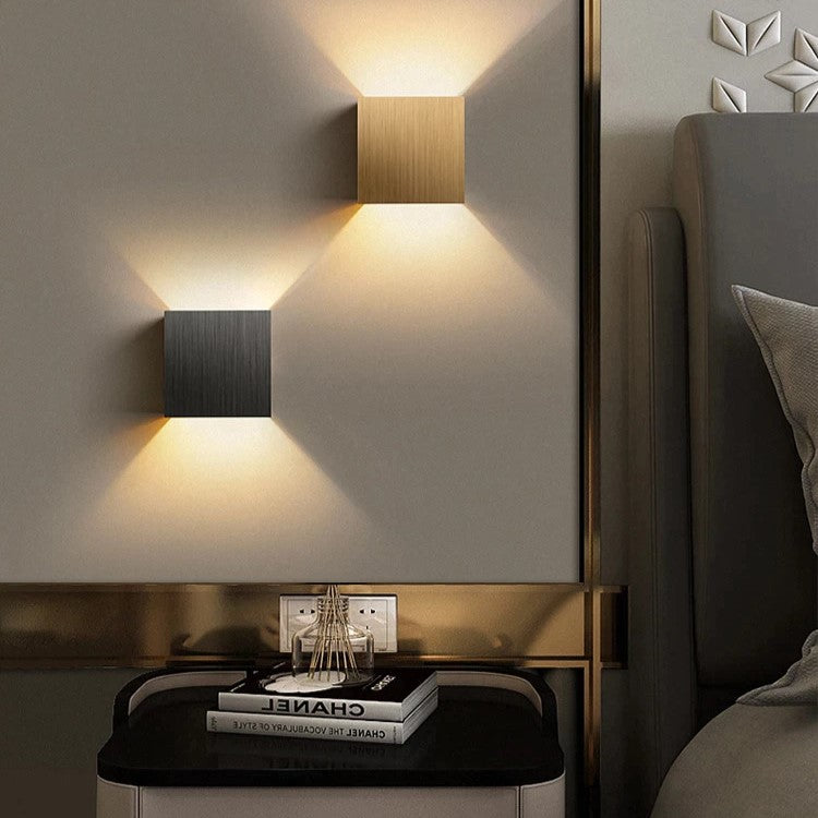 Lampada da parete d’atmosfera estetica per casa moderna