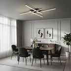 Minimalistische LED-Deckenleuchte – moderne Innenraumbeleuchtung
