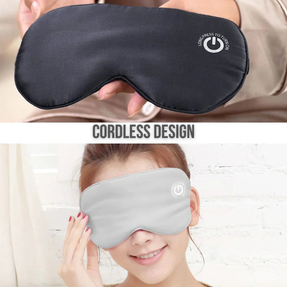 Electric Wireless Eye Mask with Heating and Massage Function