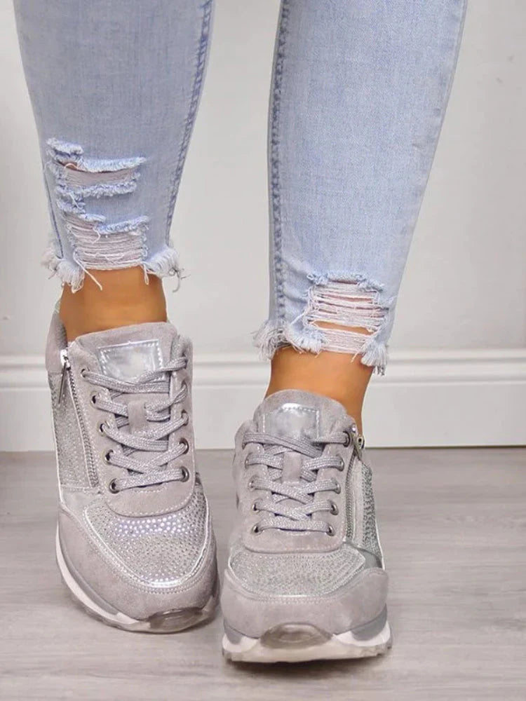 Damskie Wygodne Buty Do Chodzenia z Wsparciem