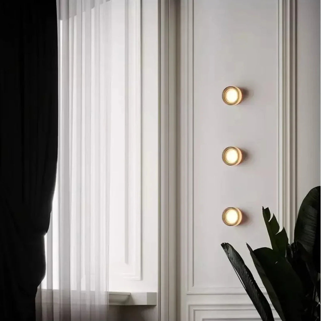 Applique LED moderna stile scandinavo luce d’atmosfera