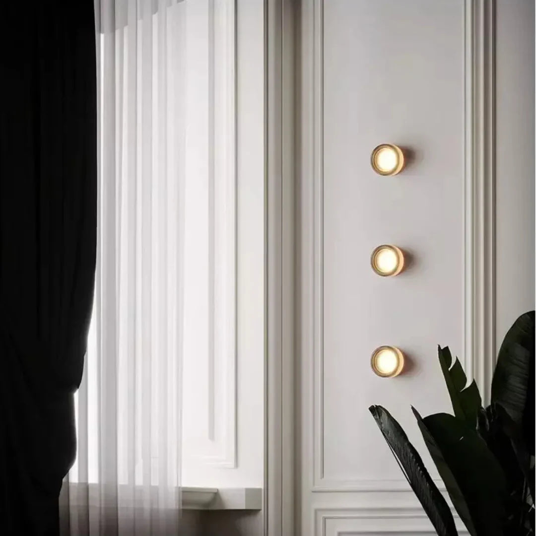 Applique LED moderna stile scandinavo luce d’atmosfera