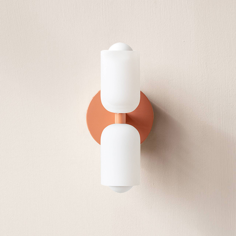 Lampada da parete elegante luce moderna su e giù