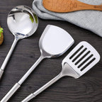 Rust-resistant stainless steel cookware – set of 5 pieces