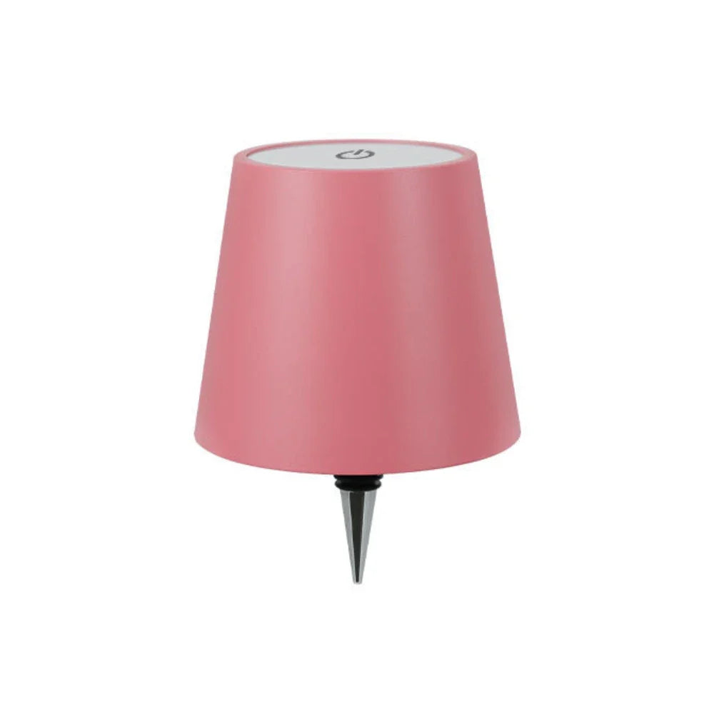 Decorative mood rechargeable LED bottle lamp