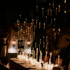 Bougies LED modernes flottantes sans flamme