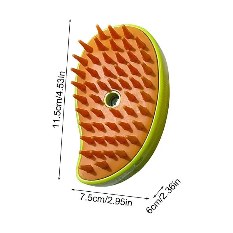 Wydajna Parowa Szczotka do Sierści Zwierząt