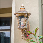 Lampe murale extérieure étanche style vintage