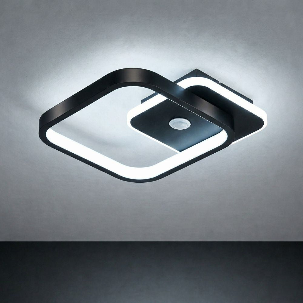 Lampada da soffitto LED moderna con sensore di movimento