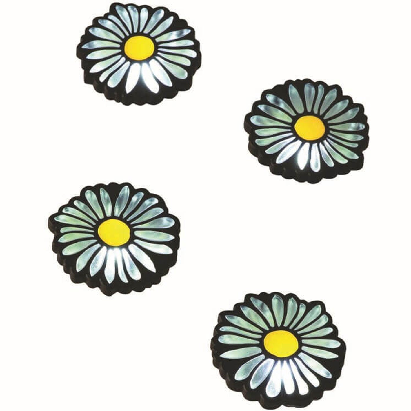Moderne Gartenlampe Daisy Solar Lichterkette für den Garten