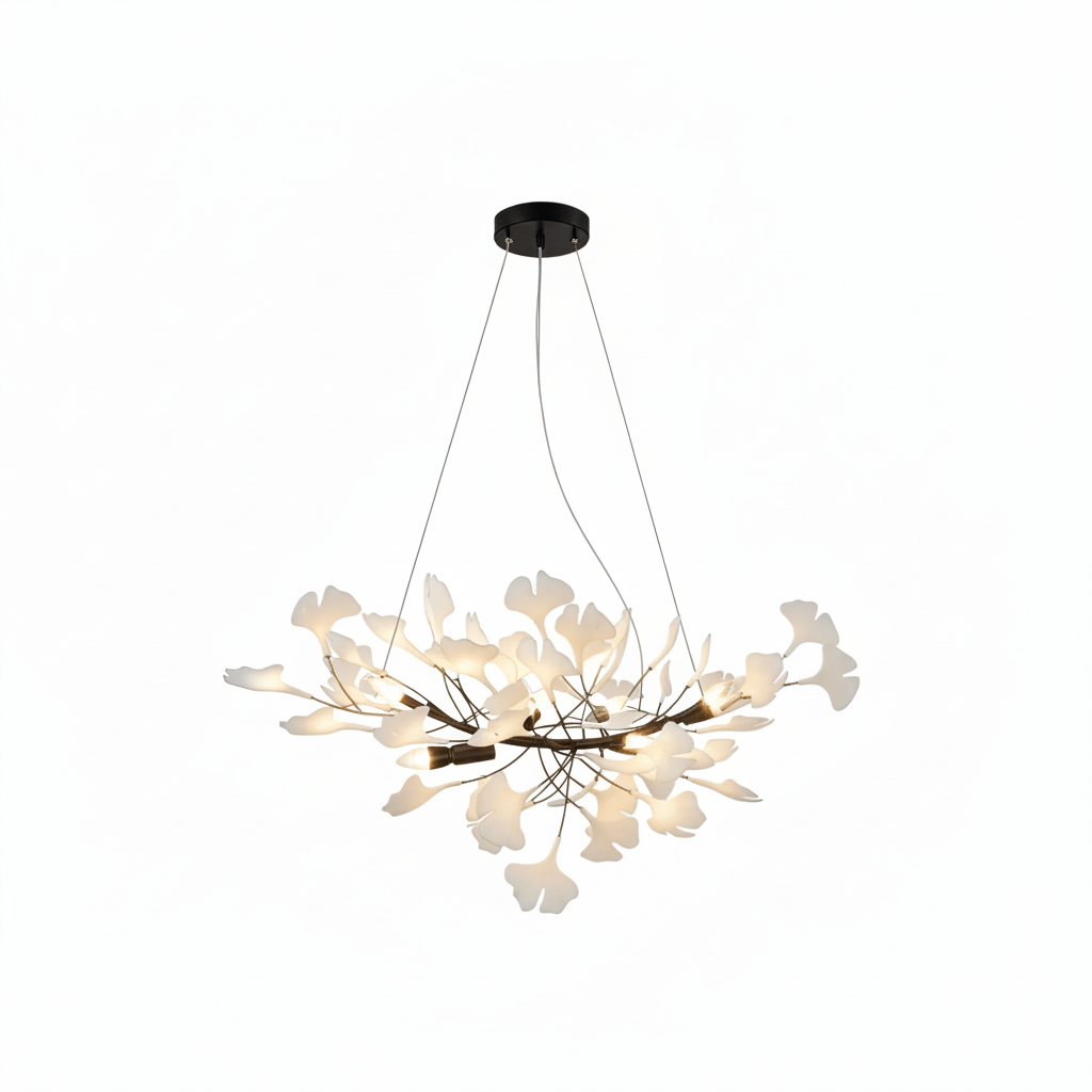 Lampe murale moderne Feuilles Éclairage décoratif de plafond