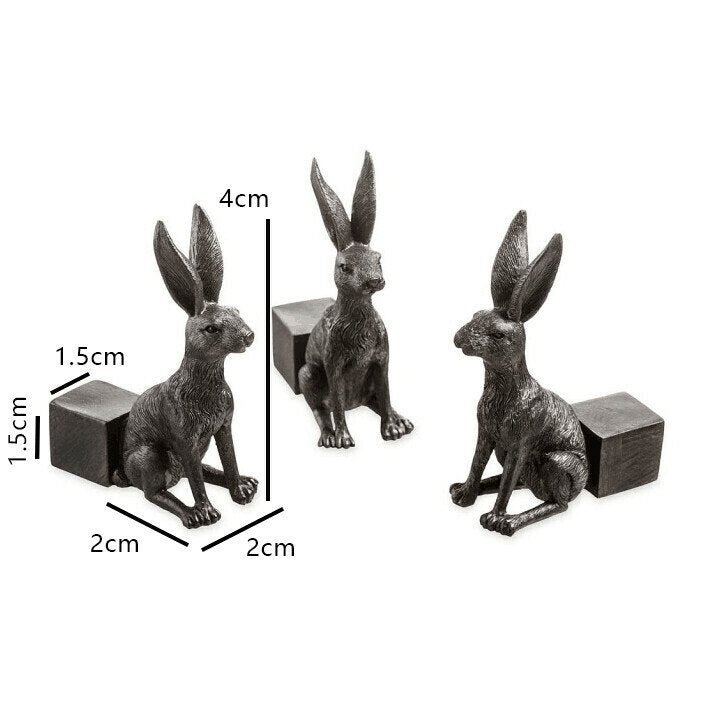 Set mit Stützen für Gartentöpfe in Tierform