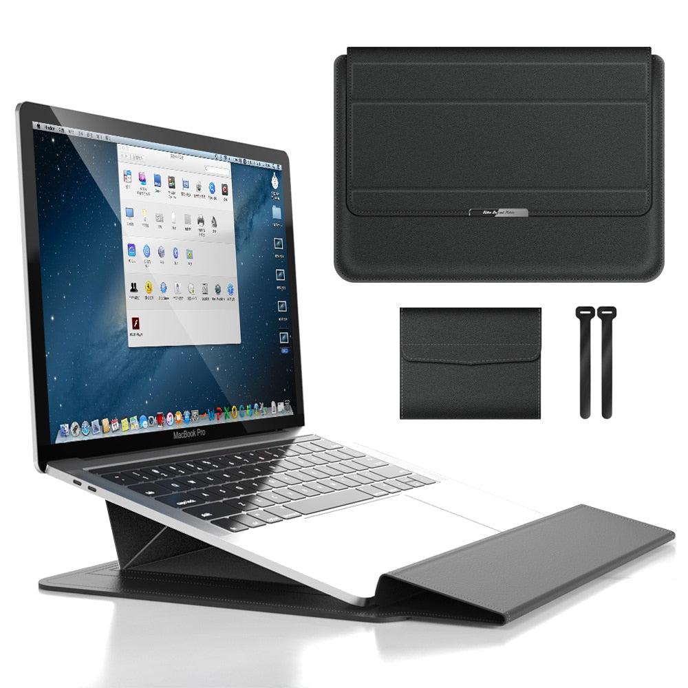 Borsa protettiva per laptop con supporto integrato