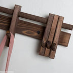 Nowoczesny elegancki wieszak dekoracyjny na ścianę