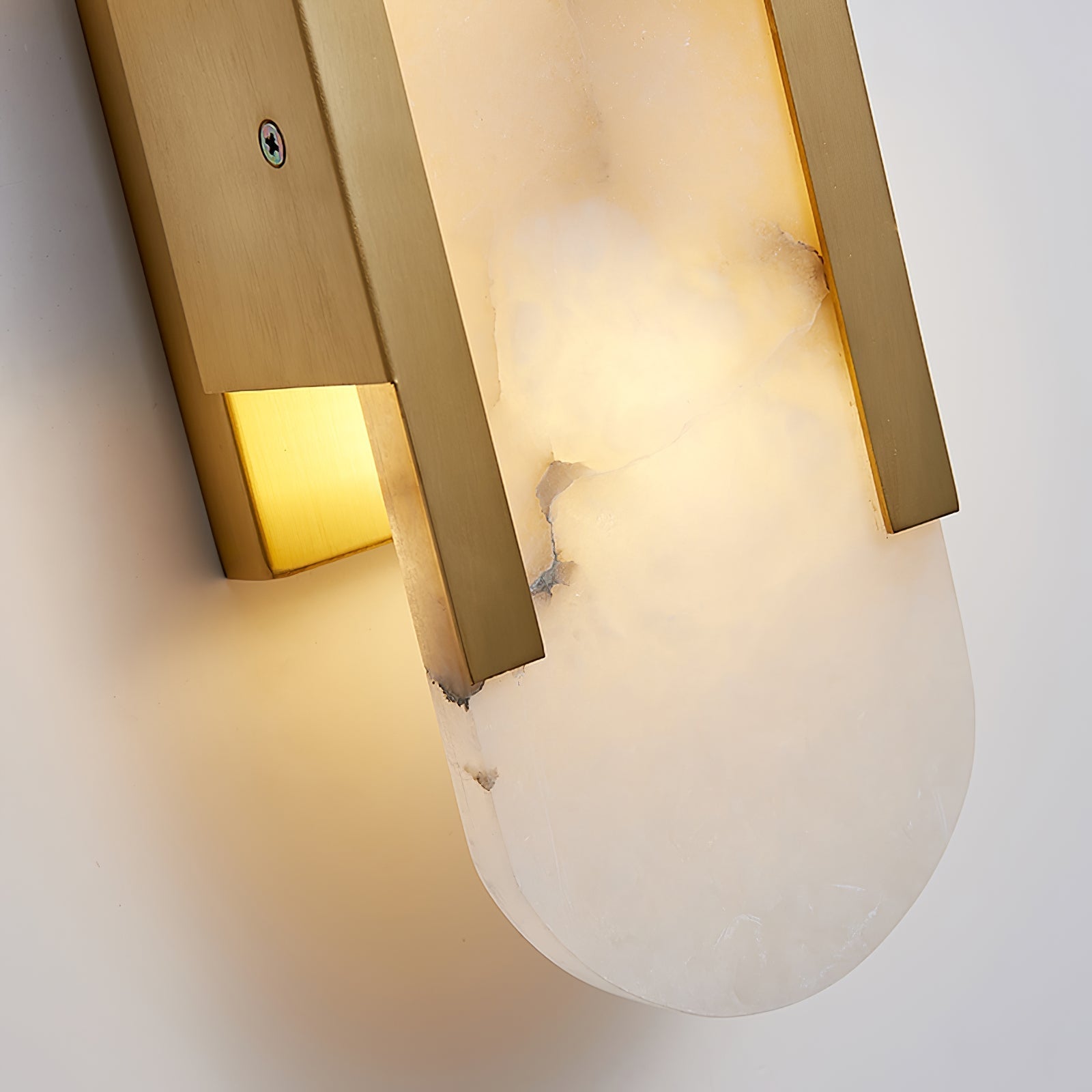 Applique da parete per letto lampada verticale moderna e sottile