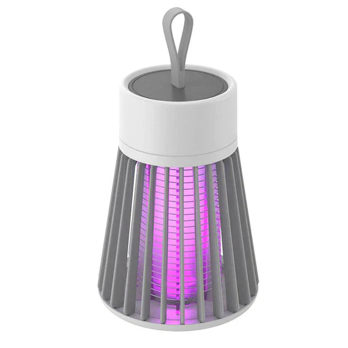 Trappola Elettrica Portatile per Insetti con Luce UV Mosquito Killer