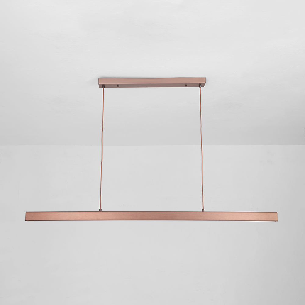 Slim Designer Modern Linear LED Pendant Lamp – Functional Linear Lighting