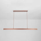 Slim Designer Modern Linear LED Pendant Lamp – Functional Linear Lighting
