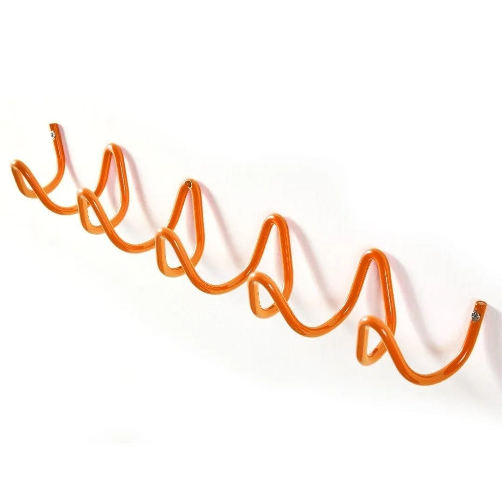 Współczesny Wieszak Ścienny Fala Oceanu