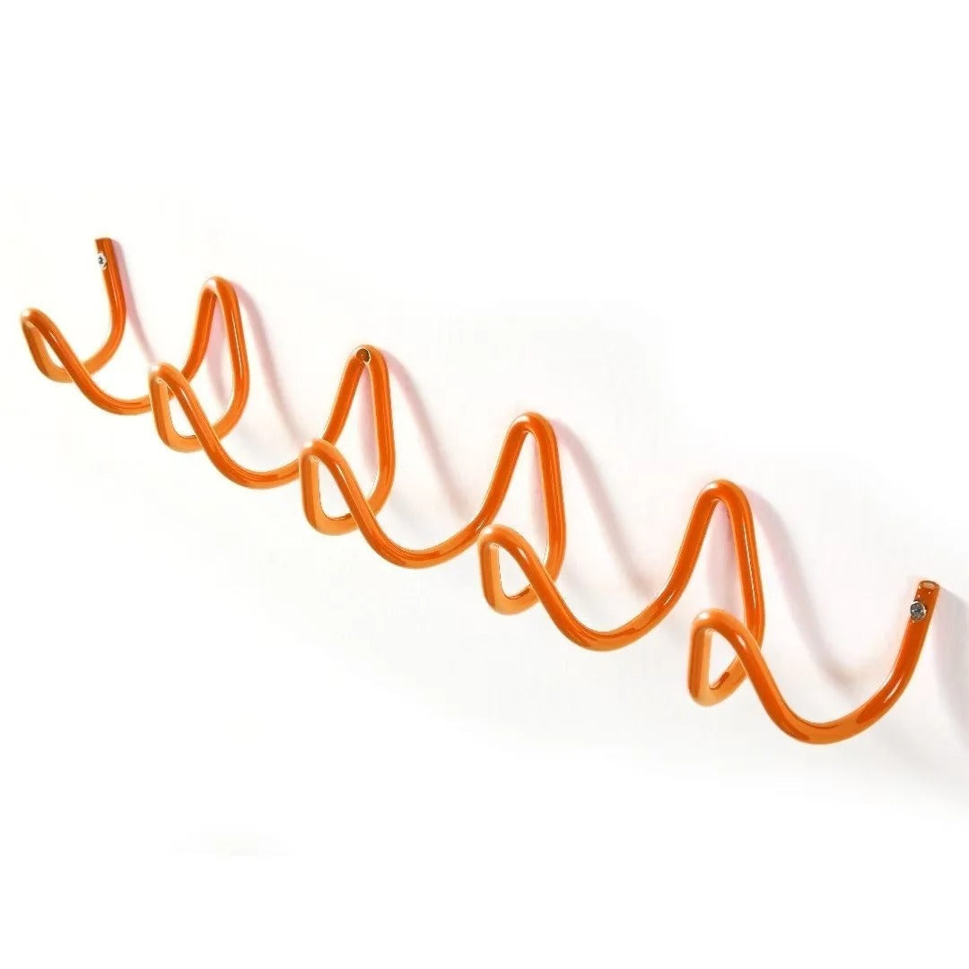 Współczesny Wieszak Ścienny Fala Oceanu