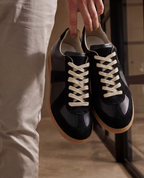 Herren niedrige Sportschuhe eleganter Abendstil