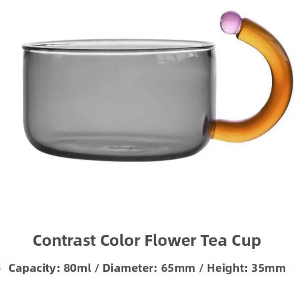 Szykowny Artystyczny Tokijski Czajnik i Filiżanka