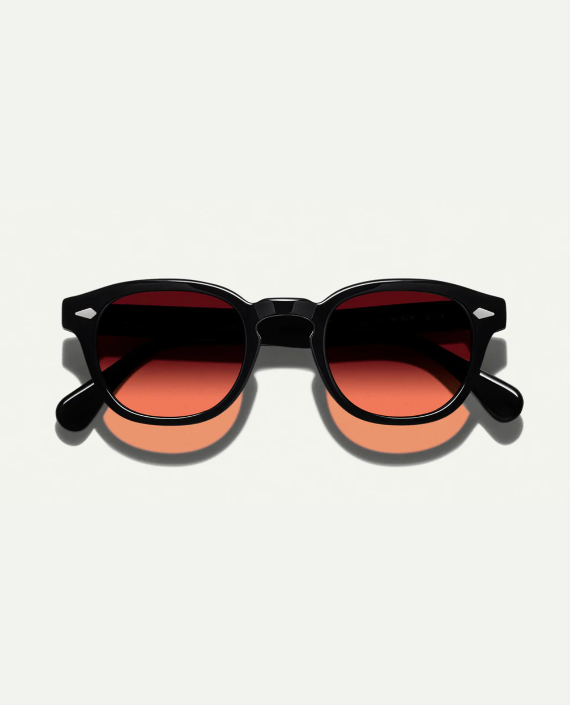 Unisex sunglasses with colorful lenses and bold frames