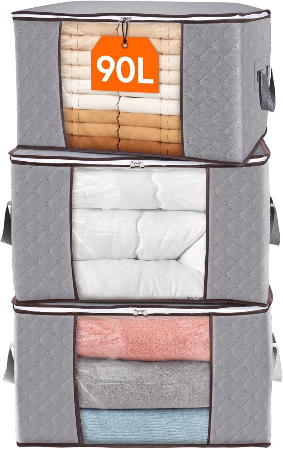 Kompaktowy składany organizer na ubrania pudełko