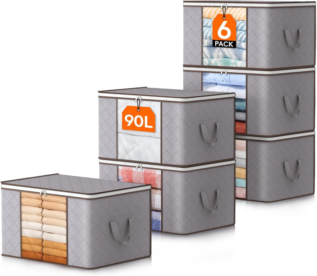 Kompaktowy składany organizer na ubrania pudełko