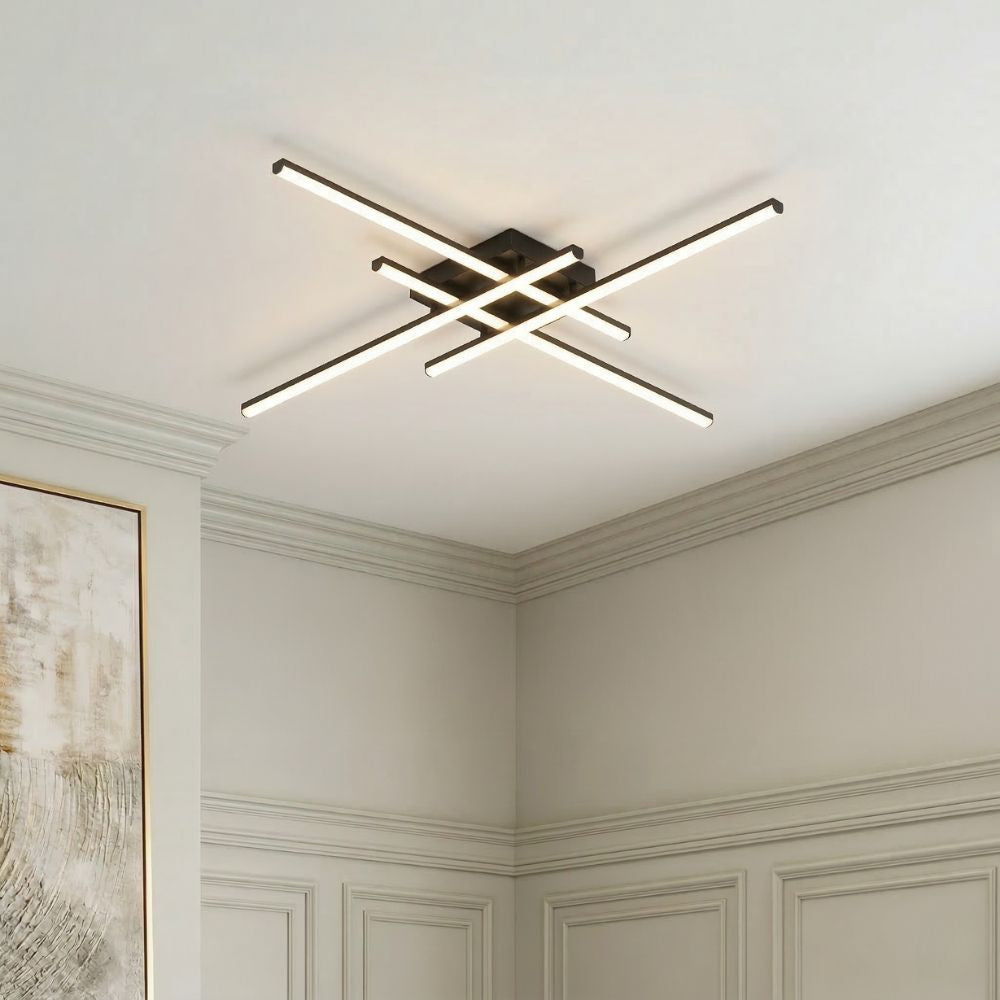 Minimalistische LED-Deckenleuchte – moderne Innenraumbeleuchtung